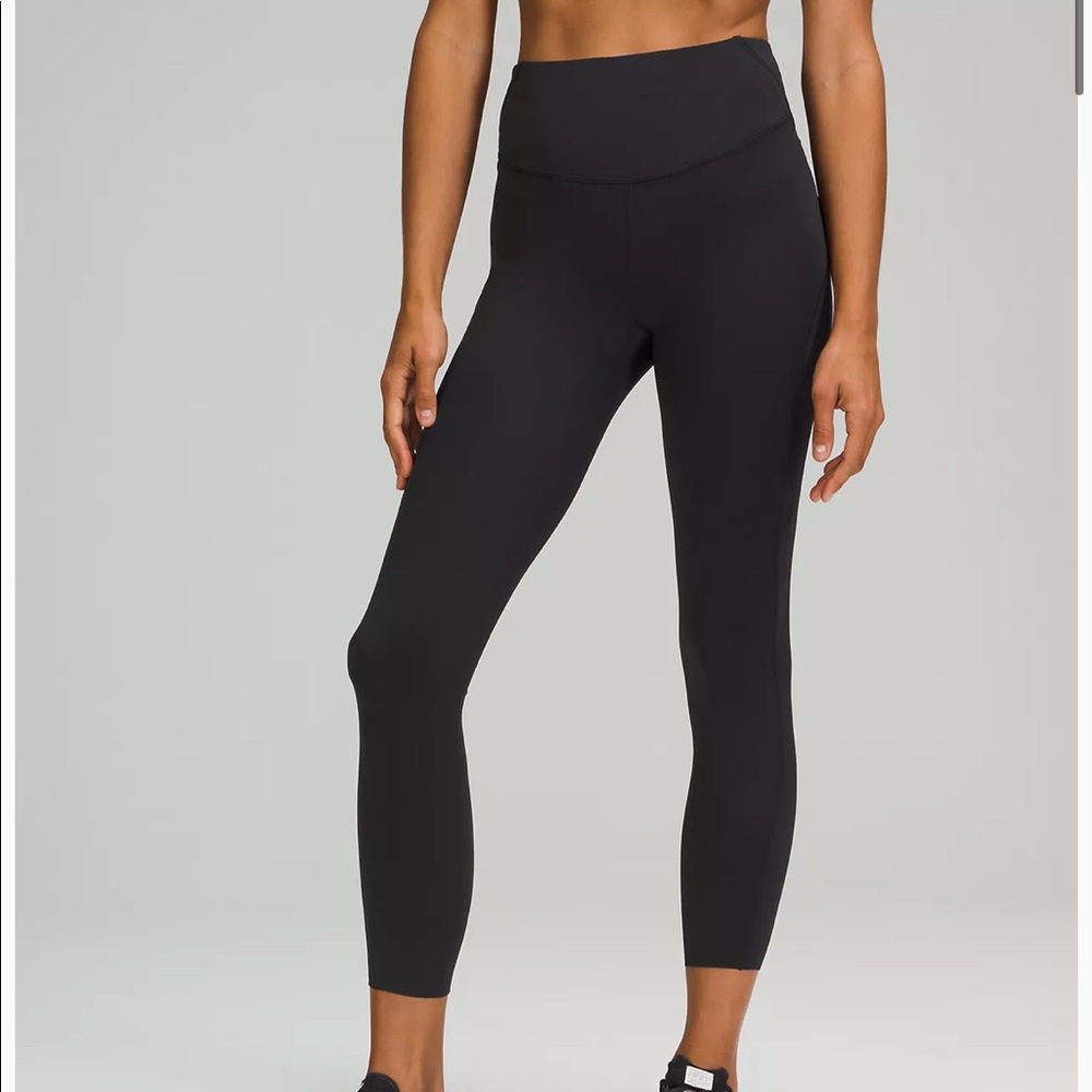 Lululemon Bace Pace High Rise 25 Inch Tight black size 4